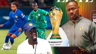 Exclusif Mamour Révèle Lobjectif Caché De Pape Thiaw Le Sénégal Ne Va Pas Juste Pour Participer