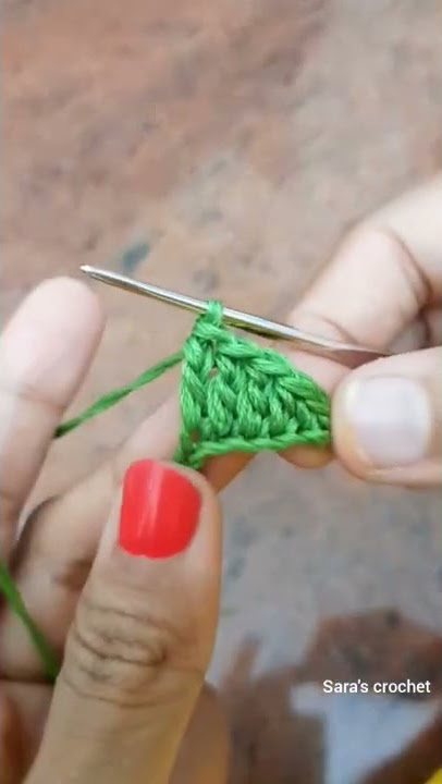 Download lagu crochet simple leaf pattern for beginners / cherry leaf / leaf applique