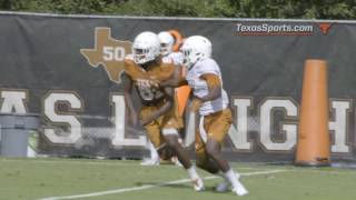 Longhorn Blitz: Fall Camp Practice 15 [Aug 19, 2016]