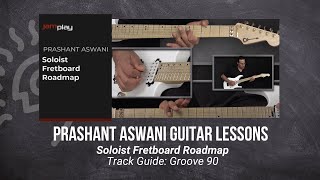 🎸 Prashant Aswani Guitar Lesson - Track Guide: Groove 90 - JamPlay  @TrueFireTV