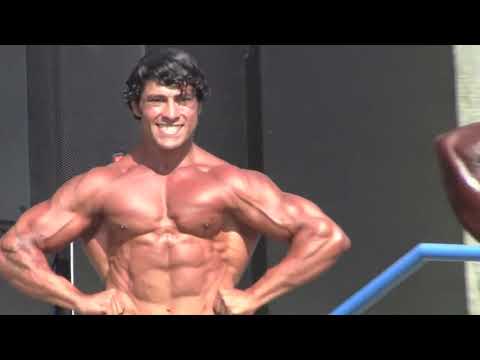 BodyBuilding Competition Venice CA Muscle Beach Memorial Day 2013