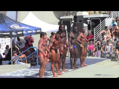 BodyBuilding Competition Venice CA Muscle Beach Memorial Day 2013