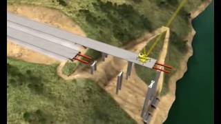 Vídeo em animação mostra a construção de uma Ponte em detalhes screenshot 1