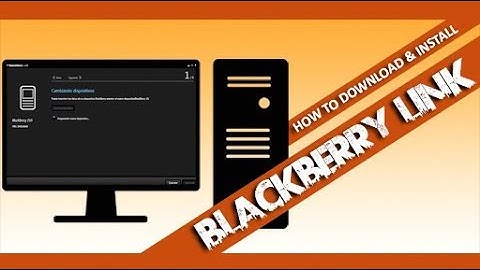 How to Download & install Blackberry Link | Best Pc Suit Softwear For blackberry os 10  | 2019