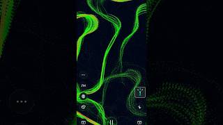 Physarum - Slime mold #creativecoding #particles #slime #simulation