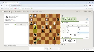 lichess org • Free Online Chess