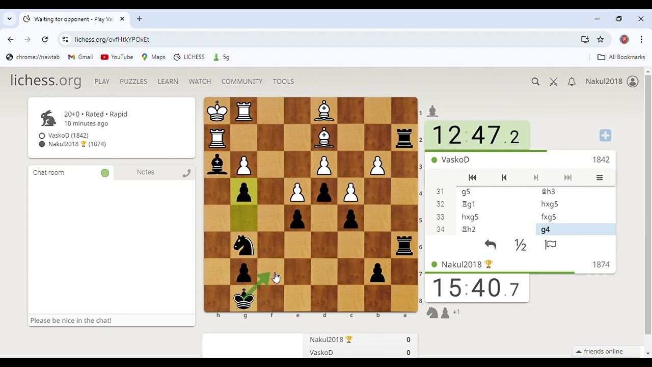 lichess org • Free Online Chess