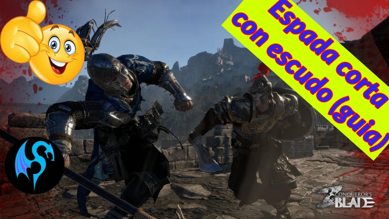 Conqueror`s Blade guia espada corta 2020🎮