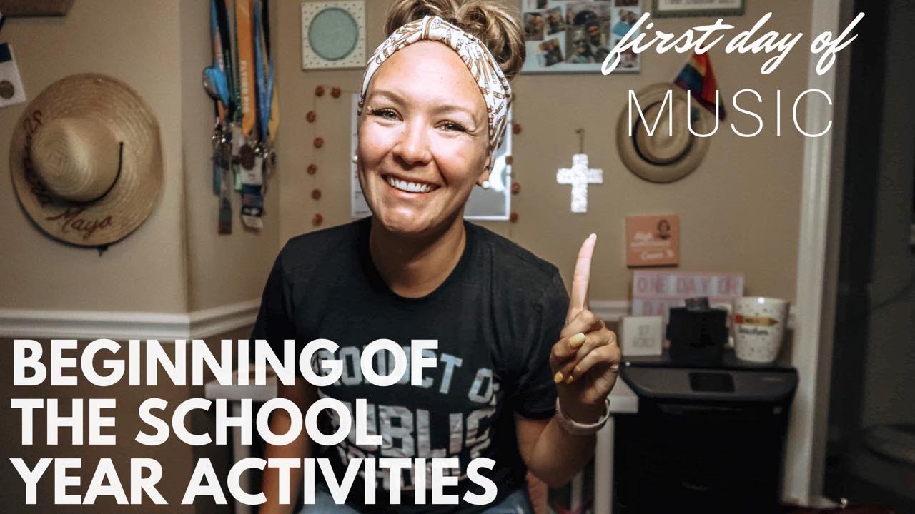 BEGINNING OF THE SCHOOL YEAR ACTIVITIES First Day Of Music Class beginning-of-the-school-year-activities-first-day-of-music-class