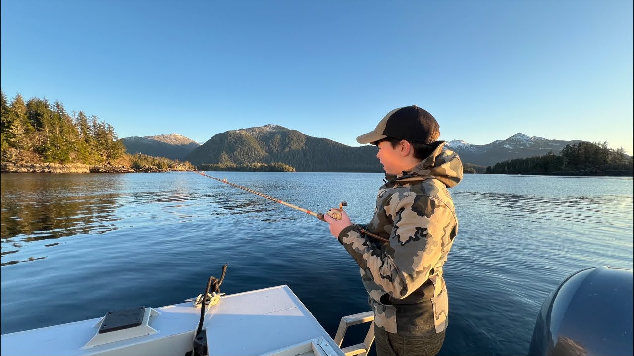 Winter Saltwater Fishing in Southeast Alaska