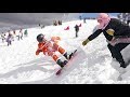 CRAZY BANKED SLALOM COMP!