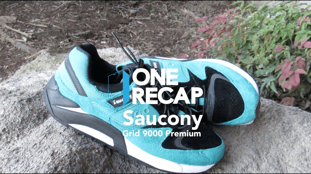 saucony grid 9000 premium bungee pack