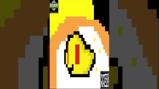 Digimon:El Portal del TiempoPiloto Zurumon a Elecmon Pixel #digimon #digievolution #pixelart