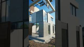 Watch This House Build Itself! 🏠🤯 #viral #vidro #shorts #vlogs #house #building