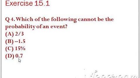 Probability Ex 15 1 Q 4 Maths 10 Part 6