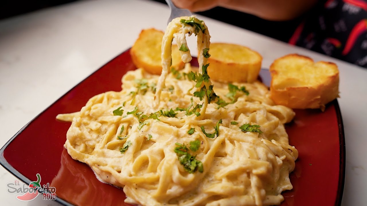 Pasta Fettuccine a los 4 Quesos Super Rica - 