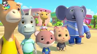 Bayi Panda & jembatan yang Terjatuh | Lagu Mobil | Lagu Anak-anak | BabyBus Bahasa Indonesia