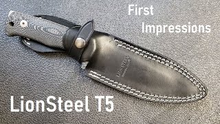 Lionsteel T5 First Impressions