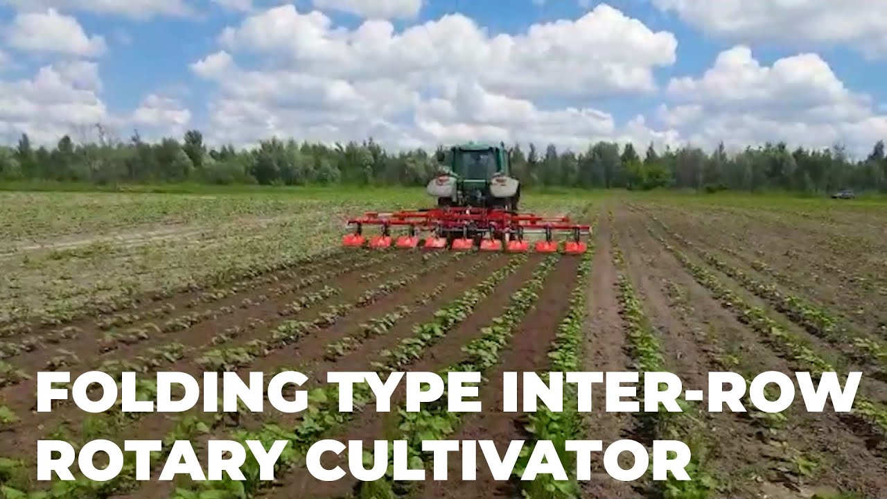 TOSCANO СЛЛАДНОЙ МЕЖДУРЯДНЫЙ ФРЕЗЕРНЫЙ КУЛЬТИВАТОР