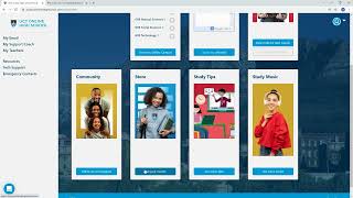 UCT Online High School - Online Campus Walkthrough