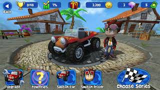 Beach Buggy Racing 2024 Gameplay screenshot 2