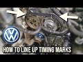 How To Set The Timing Correctly On Volkswagen TSI Engines