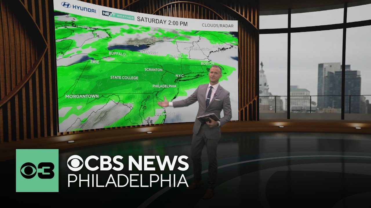 Scattered showers clearing out Thursday, but rain returns to the ...