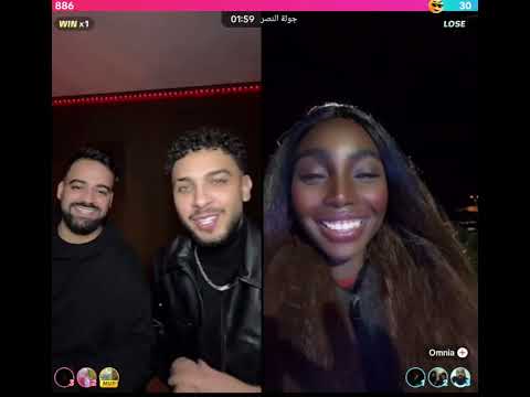 نزار مع علي اليابا كيست مع بنت اسمها امنية شوفو صفات رجل احلامها كوميديا مليون