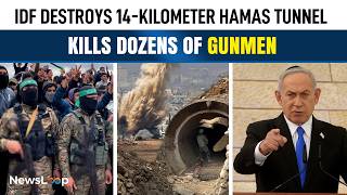 IDF Targets Hamas Tunnel Network as Widespread Destruction Reported