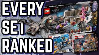 EVERY LEGO Marvel Avengers: Endgame Set RANKED