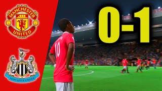 Man United vs Newcastle United - Match Prediction - FIFA 23 - Premier League 23/24