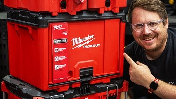 NEW Milwaukee PACKOUT Cabinet