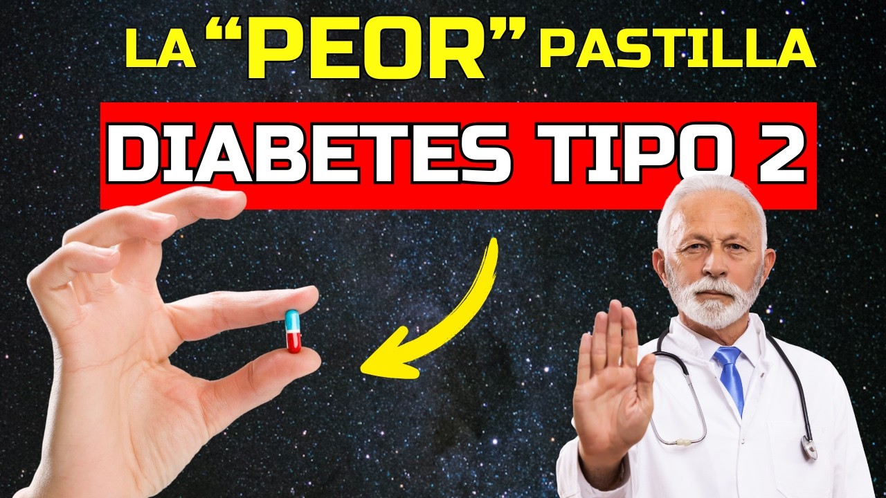 Descubre La PEOR Pastilla para la DIABETES 💊 Glibenclamida, glimepiride y glicazida