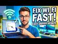 How to update Wi Fi drivers manually via Device Manager in Windows 11 (Quick Guide)