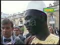 Prsident lansana cont  paris 1989