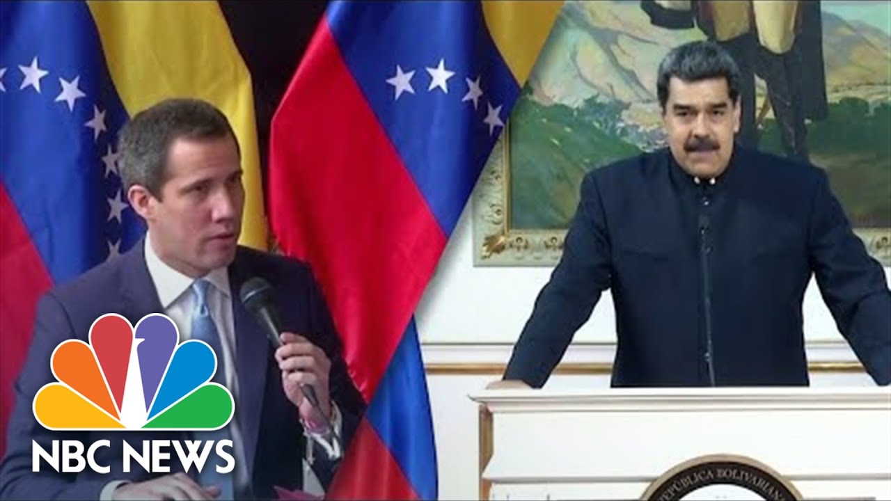 Lack Of Unity In Venezuela's Opposition Party Adds To Maduro's Hold On Power