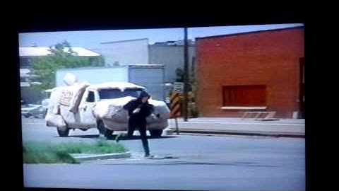 Dumb and Dumber Van Jump