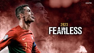 Cristiano Ronaldo ► FEARLESS - Lost Sky ft. Chris Linton • Skills & Goals 2023 | HD