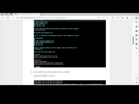 DevOps(Day-70): Ansible - Creating Inventory, Ansible Master-Node Configuration