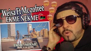 WEISA ft Mc Zofree | Ekme Neykmi إكمي نكمي اساطير ليبيا 🇱🇾🔥Reaction