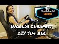 World's Simplest DIY Sim Racing Rig