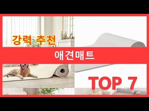 애견매트 추천 순위 TOP7 슬개골 탈구 예방하는 필수템 강아지 관절 건강 지키는 애견매트 추천 순위 베스트 3