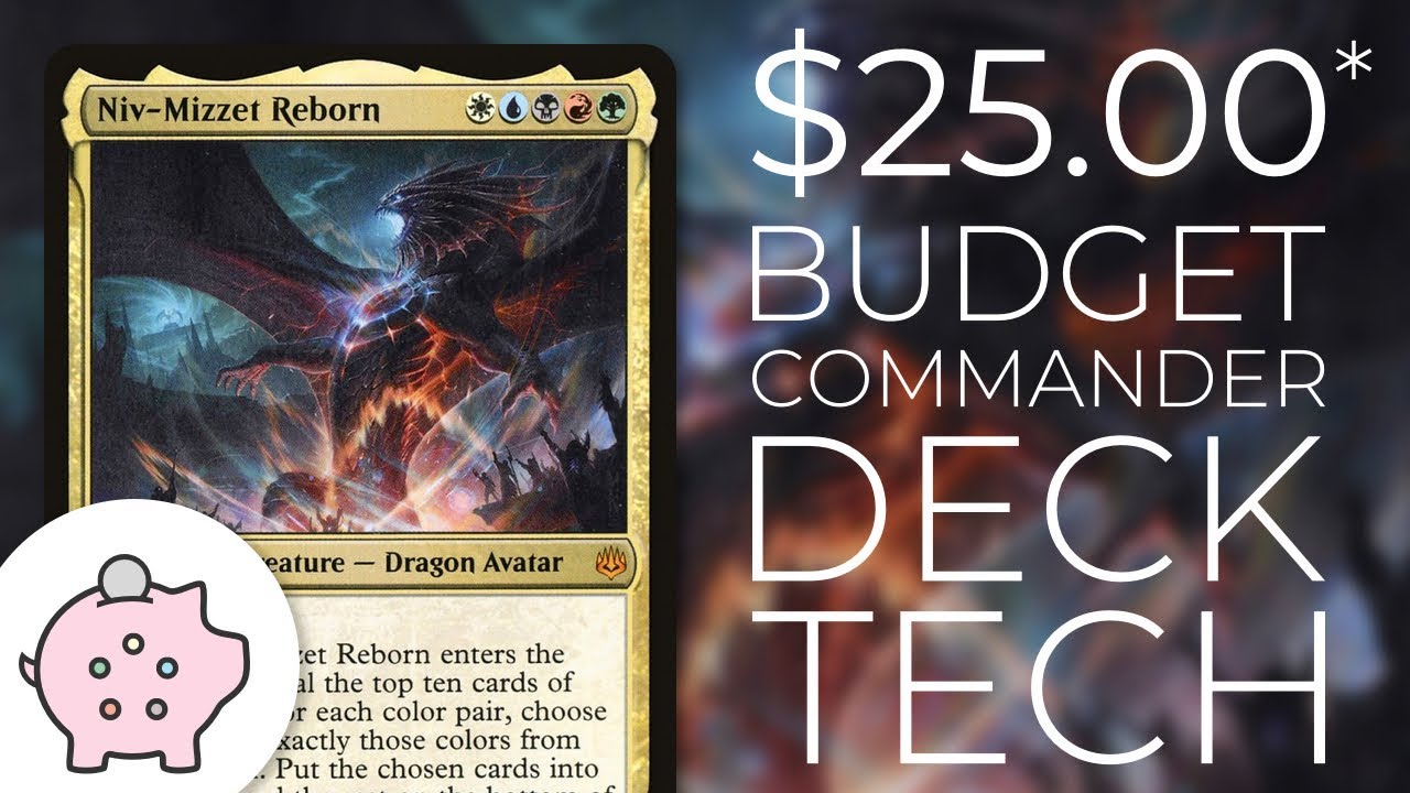 Niv Mizzet Reborn EDH Budget Deck Tech 25 Guilds Magic The niv-mizzet-reborn-edh-budget-deck-tech-25-guilds-magic-the