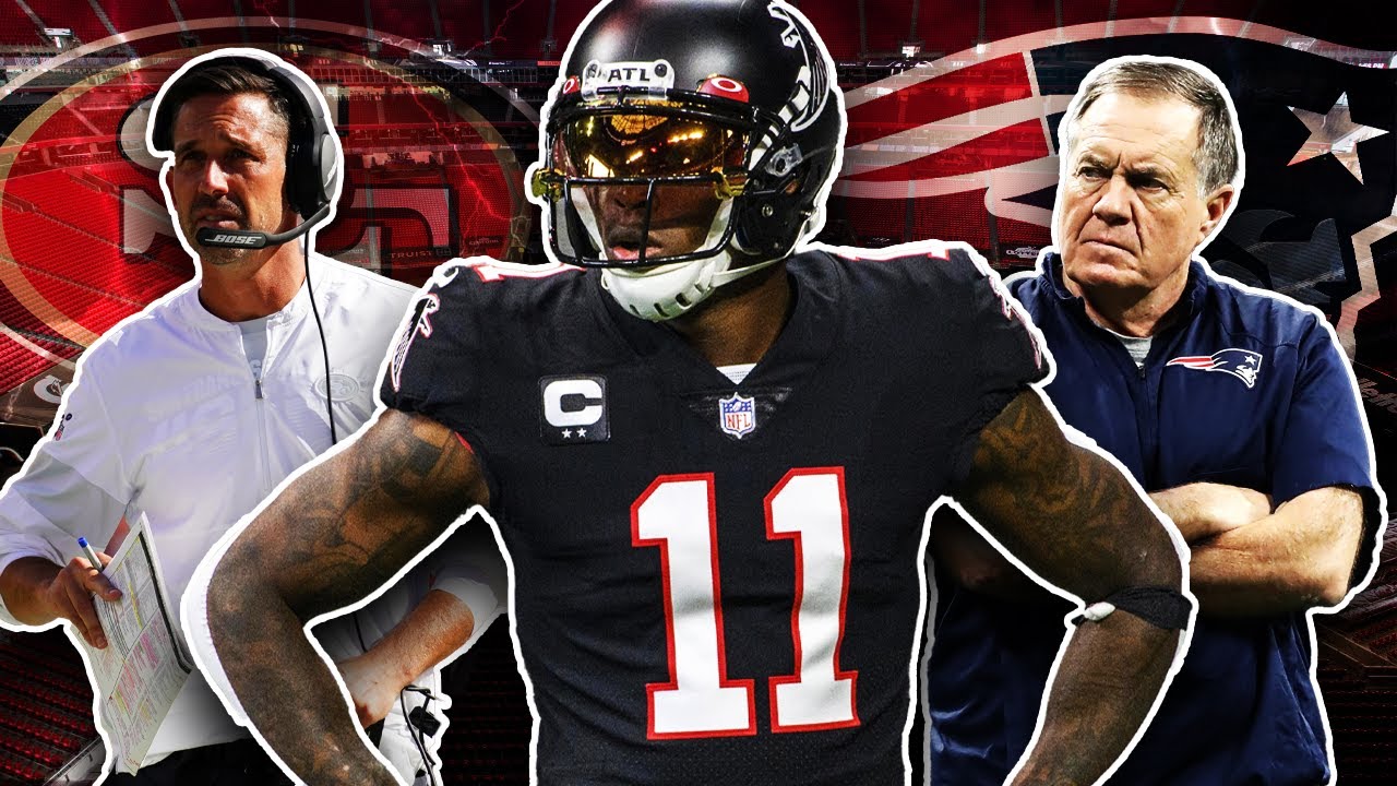 Atlanta Falcons receiver Julio Jones wants to be traded? Let the ...