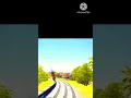 🚂 Powerful Diesel Locomotive Train Journey | Short Video #train #railway #diesellocomotive