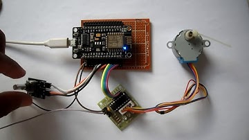 ESP8266 NodeMCU Stepper Motor Control
