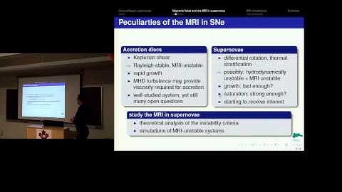 CITA 211: Magnetic fields and rotation in core-collapse supernova