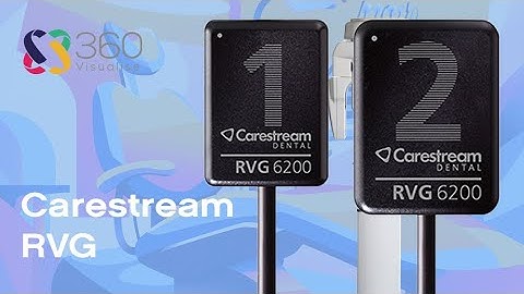 Carestream RVG Dental Xray Sensor