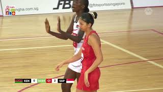 Kenya 55-42 Singapore | Match Highlights | Singlife Nations Cup Final 2025