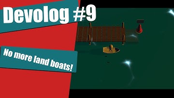 Fishing Game Devlog 9 | A Wave of Knowledge